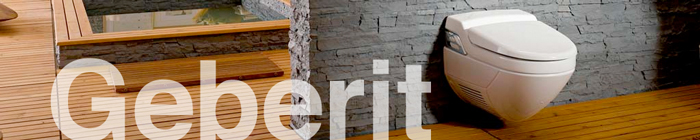 Geberit from First Class Wet Rooms