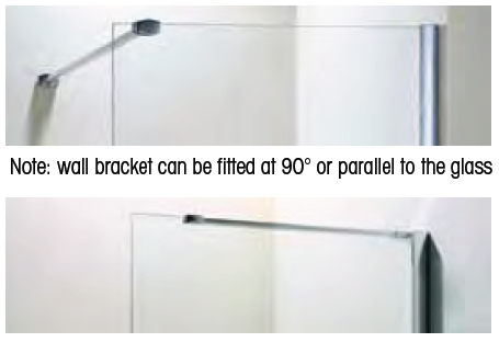 Volente Wall Supports