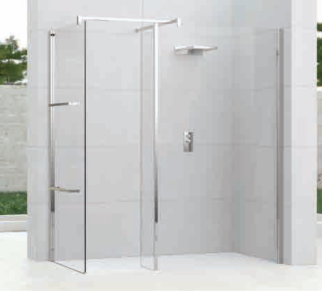 Kuadra H Walk In Shower Screen