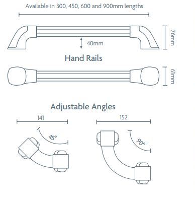 Impey Maxi Grip Sizes