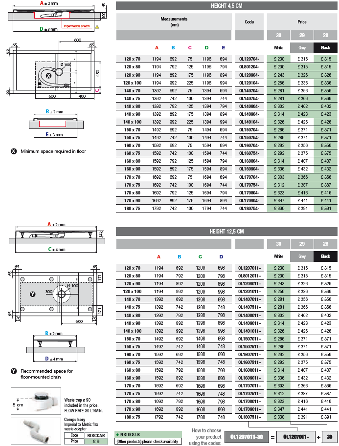 Olympic Plus Dimensions