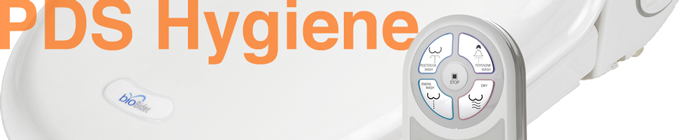 PDS Hygiene Bio Bidet from First Class Wet Rooms