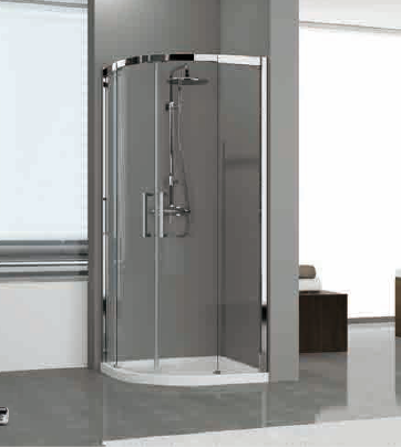 Novellini Kuadra R90 Quadrant