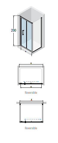 Novellini Rose S Diagram