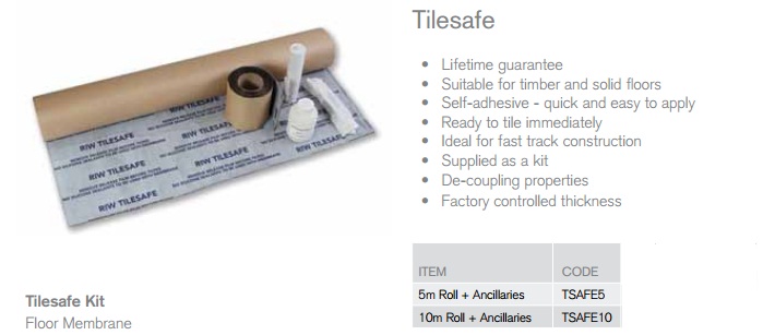 TileSafe KIts
