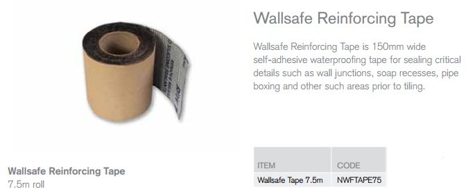 Wallsafe Tape