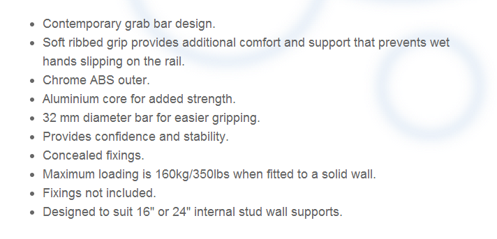 Croydex GripNGRAB Details