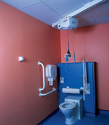 Changing Places Hoist