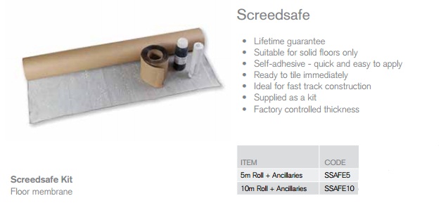 Screed Safe
