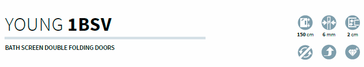 Novellini Young Barh Screen Y21BSV Title Novellini Young Barh Screen Y21BSV Title