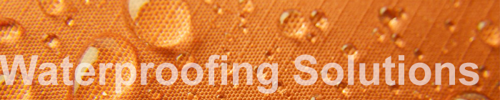 Waterproofing & Tanking Solutions