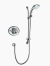 Mira - Excel - Concealed Mixer Shower, Thermostatic, 1.1518.303