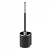 AKW - ONYX - ACCESSORIES - Toilet Brush Black & Chrome