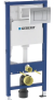 Geberit - DUOFIX - Frame for Wall-Hung WC (112cm with DELTA Concealed Cistern 12cm) (Flush Plate Options Available)