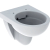 Geberit - SELNOVA -Compact Wall Hung WC Toilet Pan (Washdown, Small Projection, Rimfree), 500.349.01.7