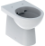 Geberit - SELNOVA - Floor Standing WC Toilet Pan (Washdown, Back To Wall, Horizontal or Vertical Outlet, Semi Shrouded, Rimfree)