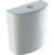Geberit - SELNOVA - Round Exposed Cistern (Close Coupled, Dual Flush, Bottom Water Supply)