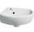 Geberit - SELNOVA - Corner Handrinse Basin (1 Tap hole, 414mm)