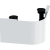 (Plinth For Compact Corner Washbasin Unit)