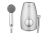 Aqualisa Aquastream™ Thermo Mixer Power Shower with Adj Head #1
