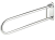 Chrome, Foldable Drop down Rail