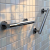 GEESA -  Comfort & Safety - Straight Grab Rail, 450mm (Chrome)