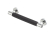 GEESA -  Comfort & Safety - Straight Grab Rail with Anti-Slip Handle, 300mm (Chrome)