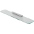 GEESA - SHIFT - Bathroom Shelf, Glass, Chrome (600 x 35 x 118mm)