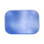 Blue Back Rest Pad