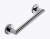 Croydex - METLEX - MARINER - Grab Rail, Chrome (300 / 450 / 600mm)
