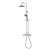 Aqualisa - AQ150 - Dual Outlet Thermostatic Shower with Cool Touch (Chrome) - SPECIAL OFFER