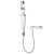 Aqualisa - AQ - Square Shower Mixer & Kit, Cool Touch (LP/HP)