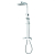 Aqualisa - AQ - Square Shower Mixer & Kit, Cool Touch (HP/Combi)