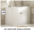 Contour - BLAKEMERE - Deep Soaker Walk-In Bath (1210 x 650mm)