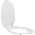 Pressalit - DANIA - Toilet Seat & Cover (Stabilising Buffers & Extra Strong Cross-Bar Hinge)