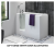 Contour - DELAMERE - Deep Soaker Walk-In Bath (1210 x 650mm)