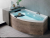 Novellini - DIVINA O - Offset Corner Bath Tub (1650 x 980 x H:630mm,