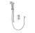 Aqualisa - DREAM - ROUND Thermostatic Mixer Shower with Adjustable Head