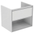 Concept Air Furniture Wall Hung Vanity Unit with Open Shelf 60cm 