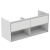 Furniture & accessories | Connect Air | E0829B2, 1200mm wall mounted vanity unit