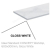 Ideal Standard - CONCEPT - Worktop, 600 x 300mm, Gloss White, E1444WG