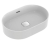 Ideal Standard - STRADA II - Oval Vessel Basin & Clicker Waste, Overflow, NTH (W600 x L400 x H180mm)