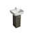 Ideal Standard Tempo Furniture Pedestal Unit for 50/55cm Basins