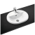 Ideal Standard Concept 48cm Oval Countertop Basin and overflow 1TH E5004