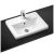 Ideal Standard Concept 50cm Countertop Basin and Overflow 1TH E5013