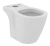 Ideal Standard - CONCEPT - WC Toilet Pan, Close Coupled (L660 x W360 x H400mm)