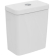 Ideal Standard - CONCEPT - CUBE - WC Cistern, Delay Fill, Push Button (Dual Flush, 4/2.6L)