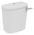 E8763 Sandringham 21 close coupled cistern 6 or 4 litre cistern, single flush syphon, bottom supply and internal overflow, with cover fastener