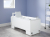 Renaissance - Excel 600 - Height Adjustable Bath Powered Swing Detachable SEAT & TRANSPORTER  #5