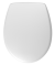 Twyford - GALERIE - Toilet Seat & Cover, SS Top Fix Hinge (For GN1145) (Non-Returnable)